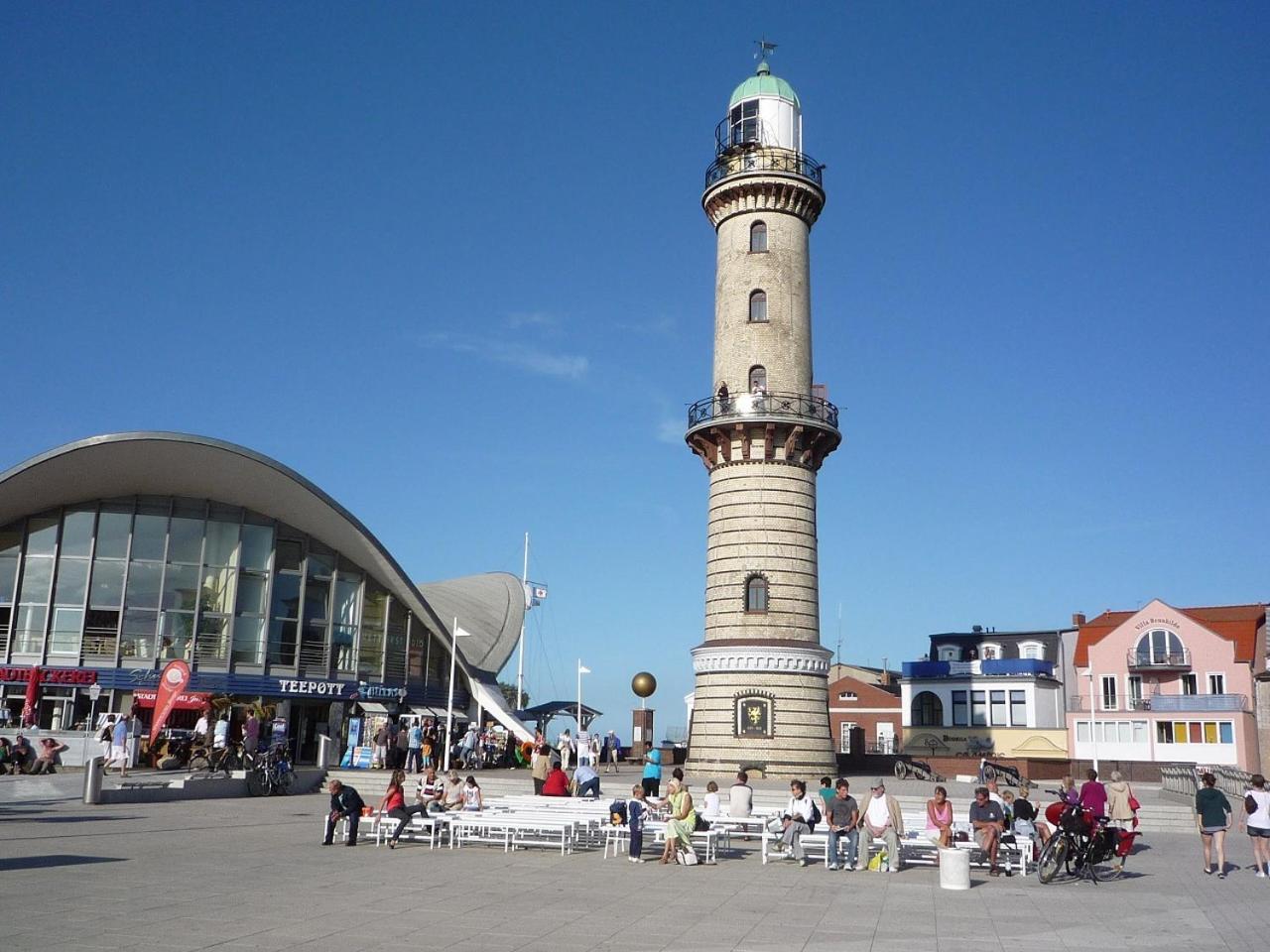 Residenz/Sommerwind Rostock Exterior photo
